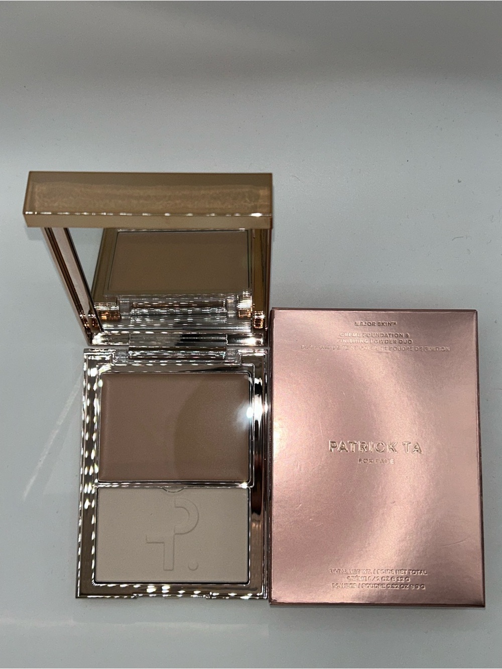 Patrick Ta Sculpting & Brightening Duo — Neutral Beige Compact